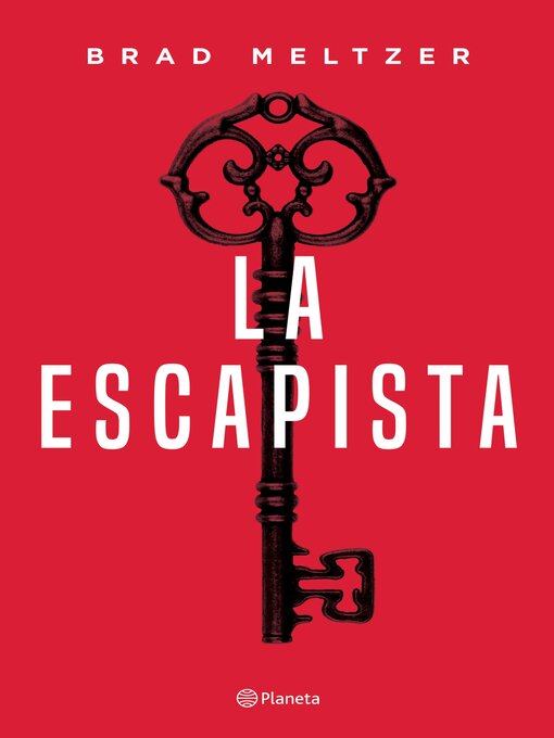 Title details for La escapista by Brad Meltzer - Available